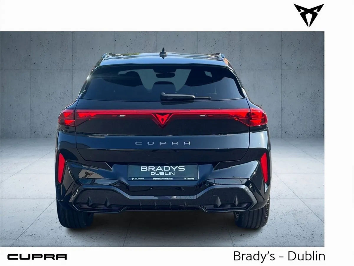 Cupra Terramar SUV, Petrol Plug-in Hybrid, 2026, Black