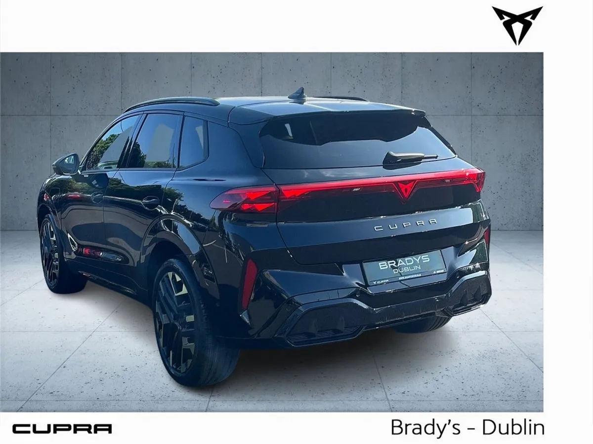 Cupra Terramar SUV, Petrol Plug-in Hybrid, 2026, Black