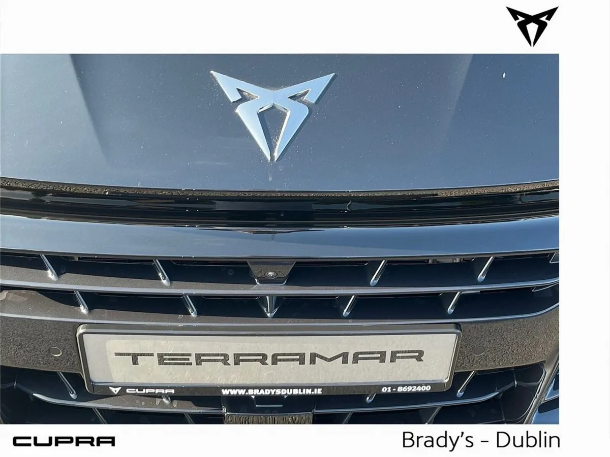 Cupra Terramar SUV, Petrol Plug-in Hybrid, 2026, Black