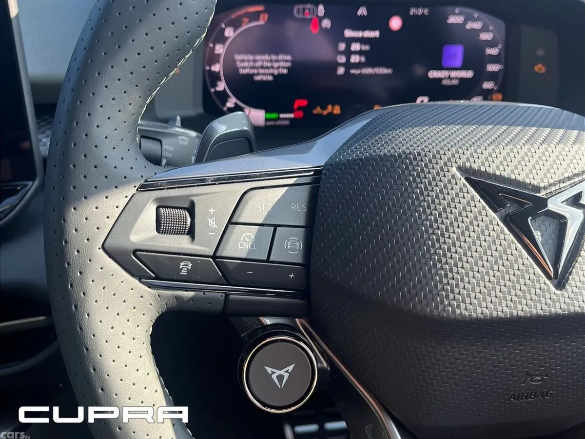 Cupra Terramar SUV, Petrol Plug-in Hybrid, 2026, Black