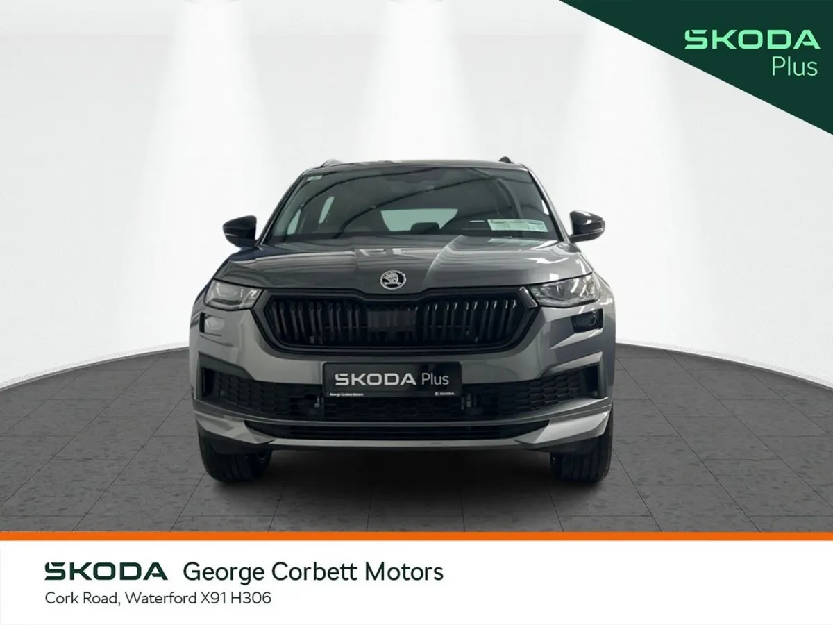 Skoda Kodiaq SUV, Diesel, 2023, Grey