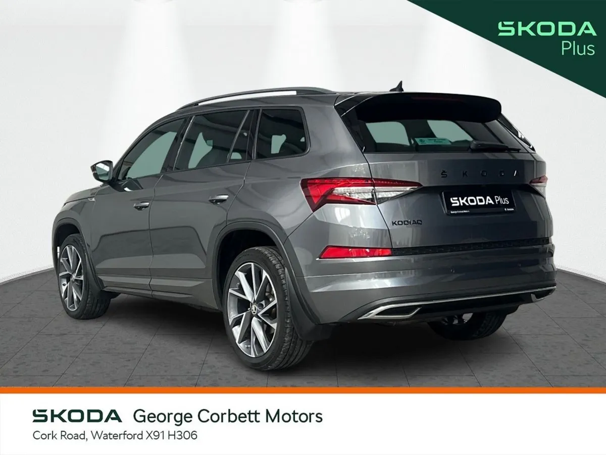 Skoda Kodiaq SUV, Diesel, 2023, Grey