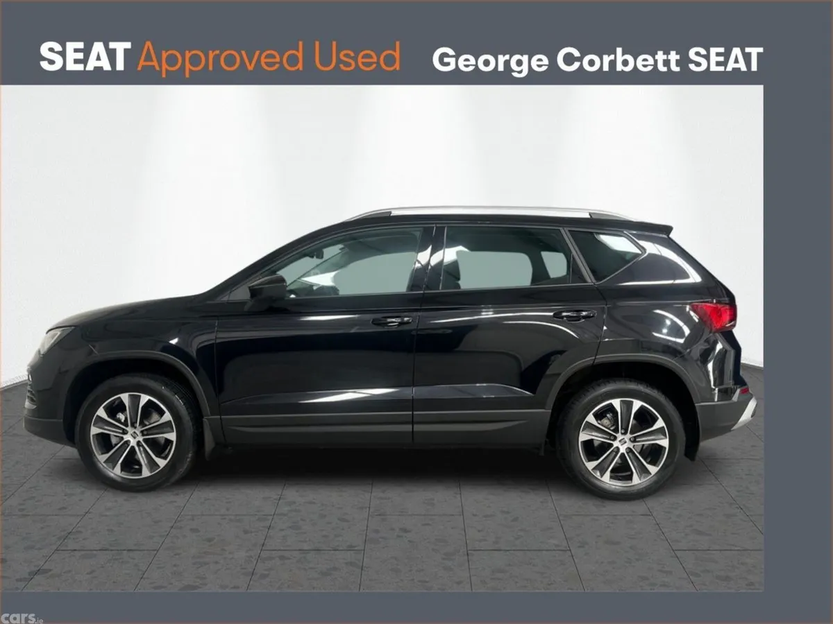 SEAT Ateca SUV, Petrol, 2026, Black