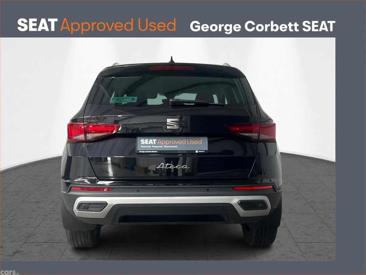 SEAT Ateca SUV, Petrol, 2026, Black