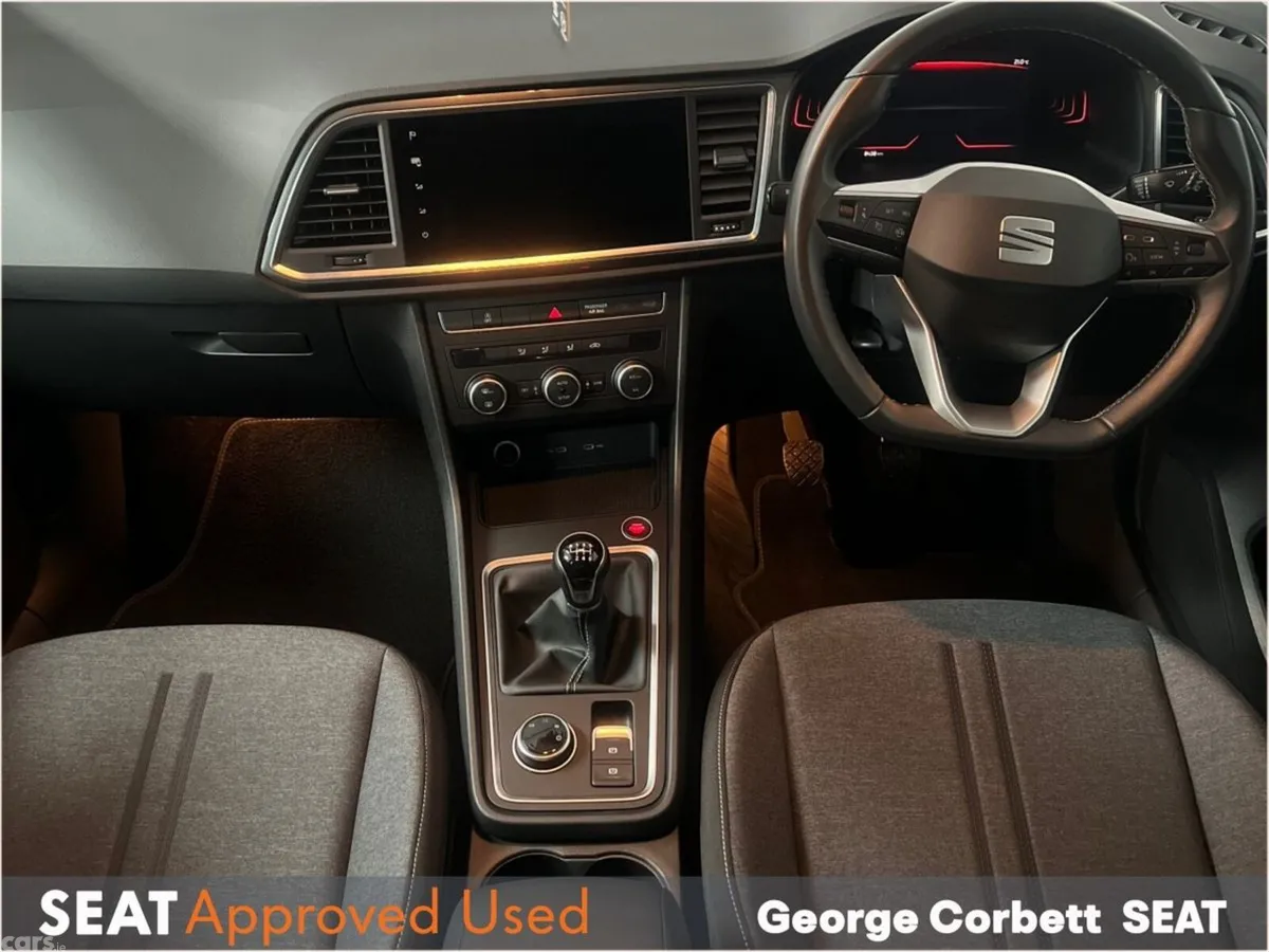 SEAT Ateca SUV, Petrol, 2026, Black