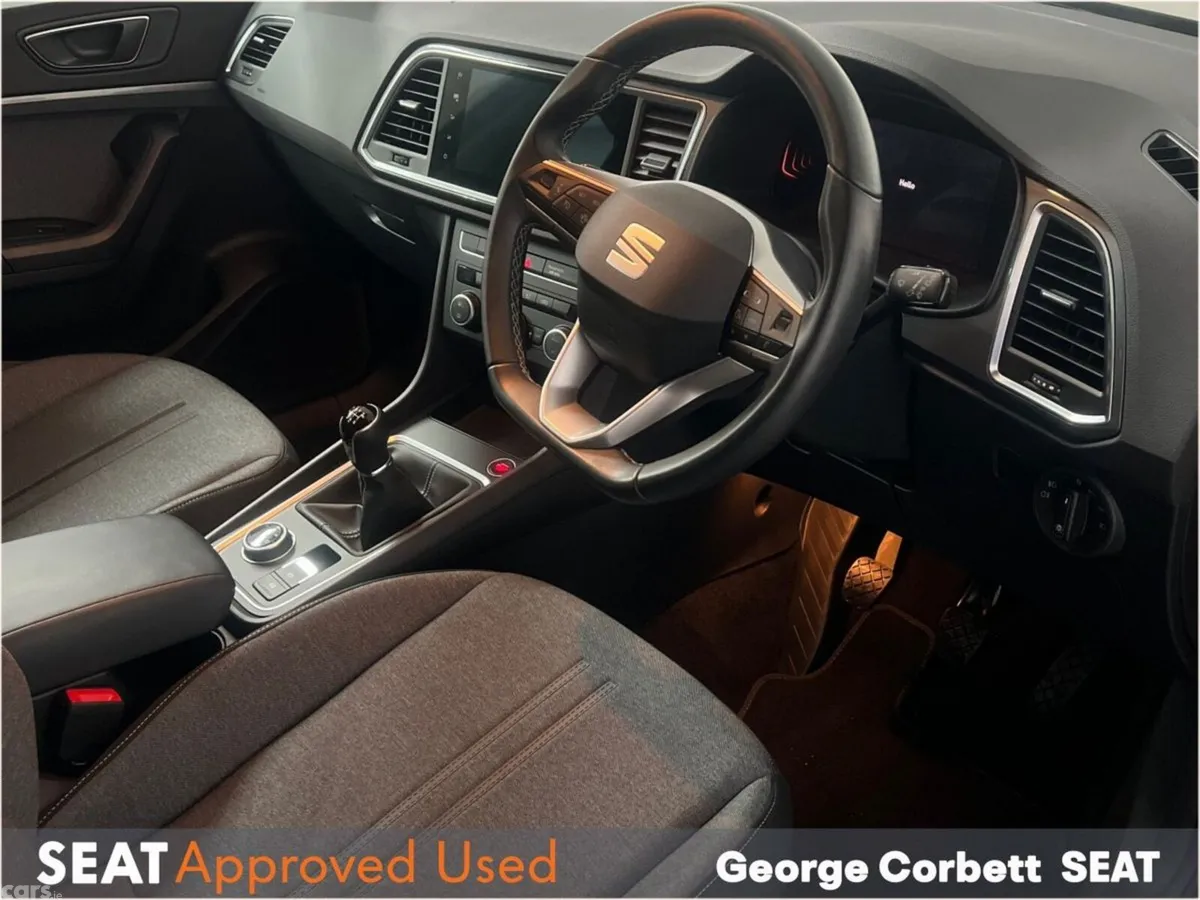 SEAT Ateca SUV, Petrol, 2026, Black