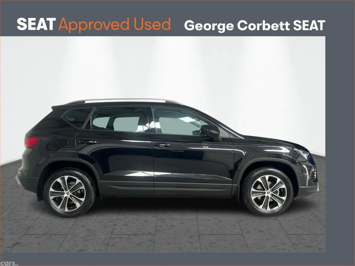SEAT Ateca SUV, Petrol, 2026, Black