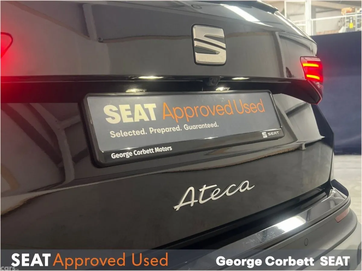 SEAT Ateca SUV, Petrol, 2026, Black