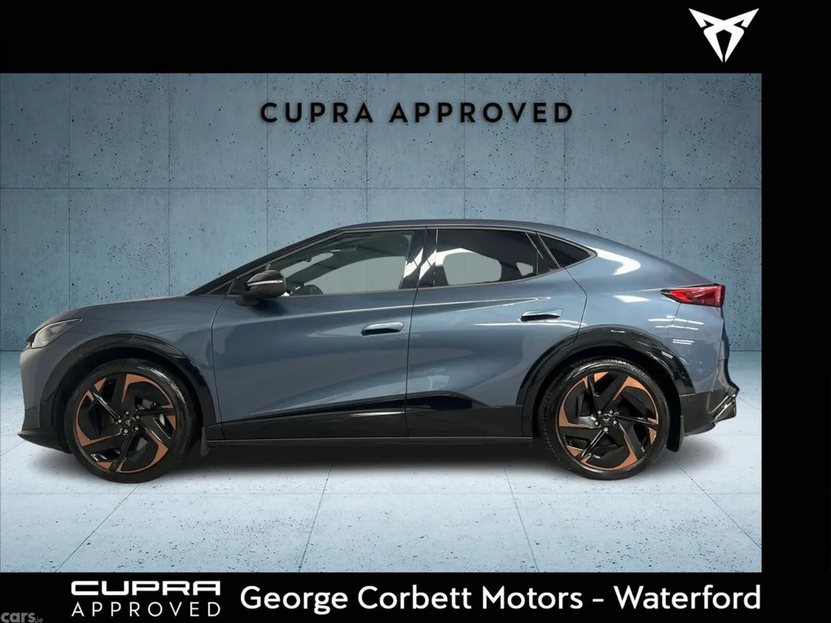 Cupra Tavascan SUV, Electric, 2026, Blue