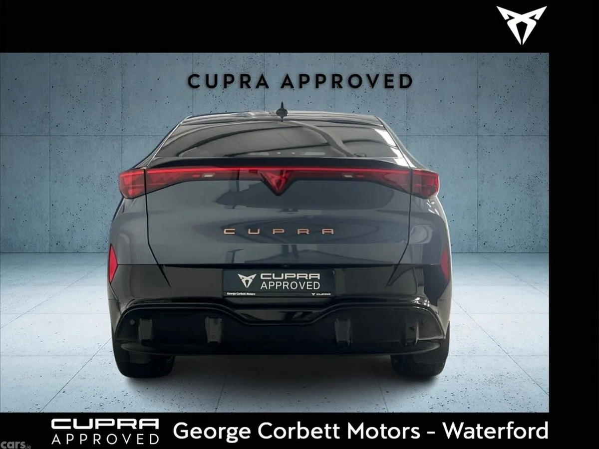 Cupra Tavascan SUV, Electric, 2026, Blue