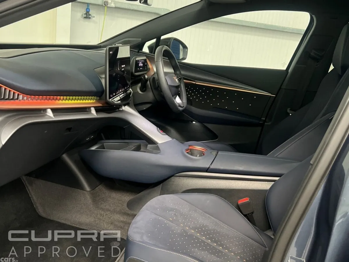 Cupra Tavascan SUV, Electric, 2026, Blue