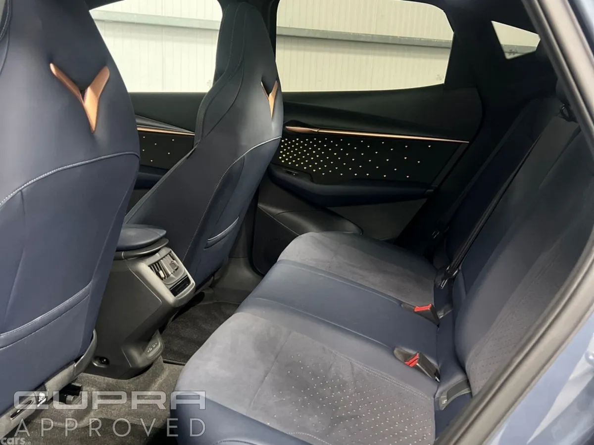 Cupra Tavascan SUV, Electric, 2026, Blue