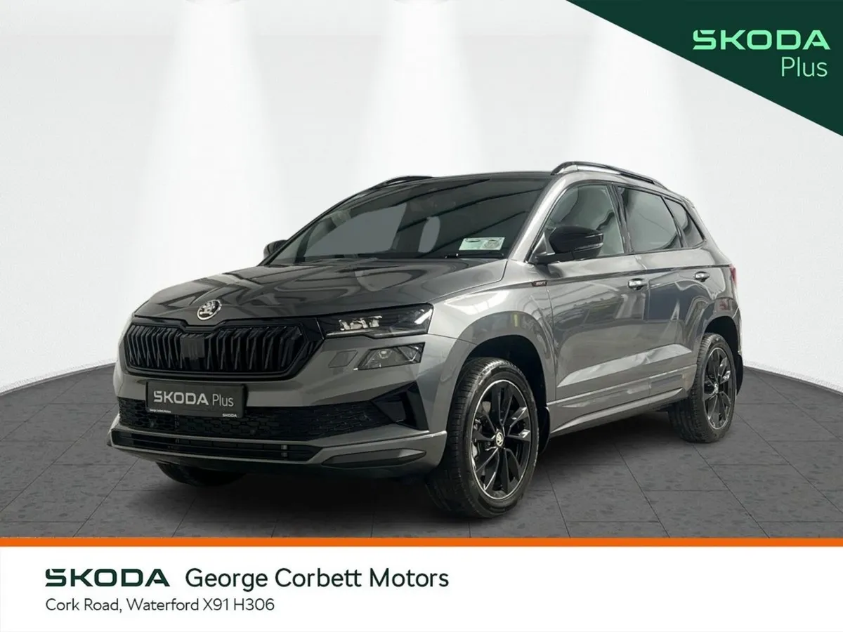Skoda Karoq SUV, Diesel, 2026, Grey