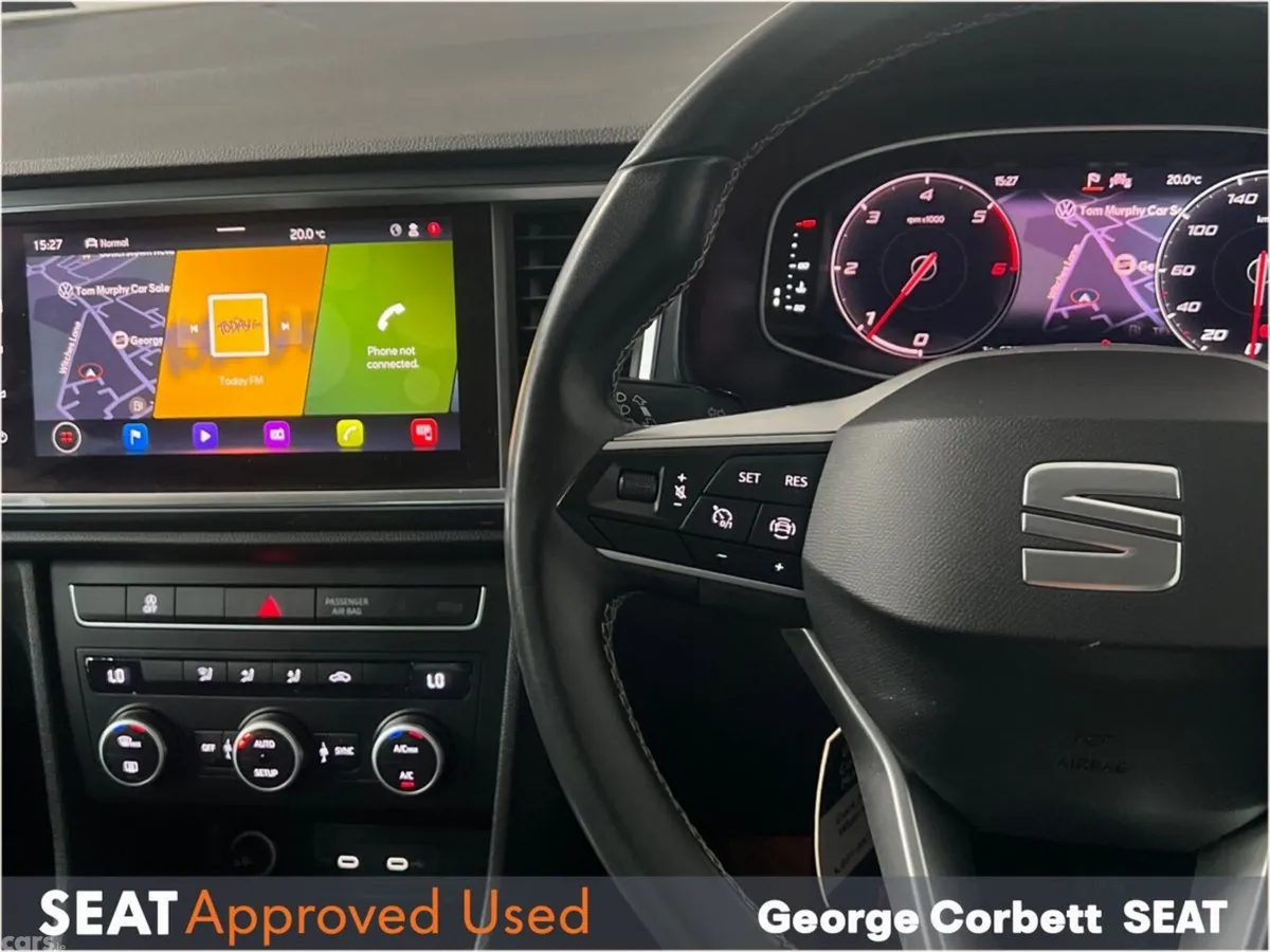 SEAT Ateca SUV, Diesel, 2023, Green