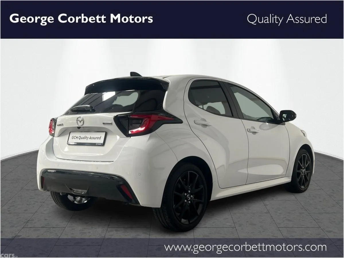 Mazda Mazda2 Hatchback, Petrol Hybrid, 2026, White
