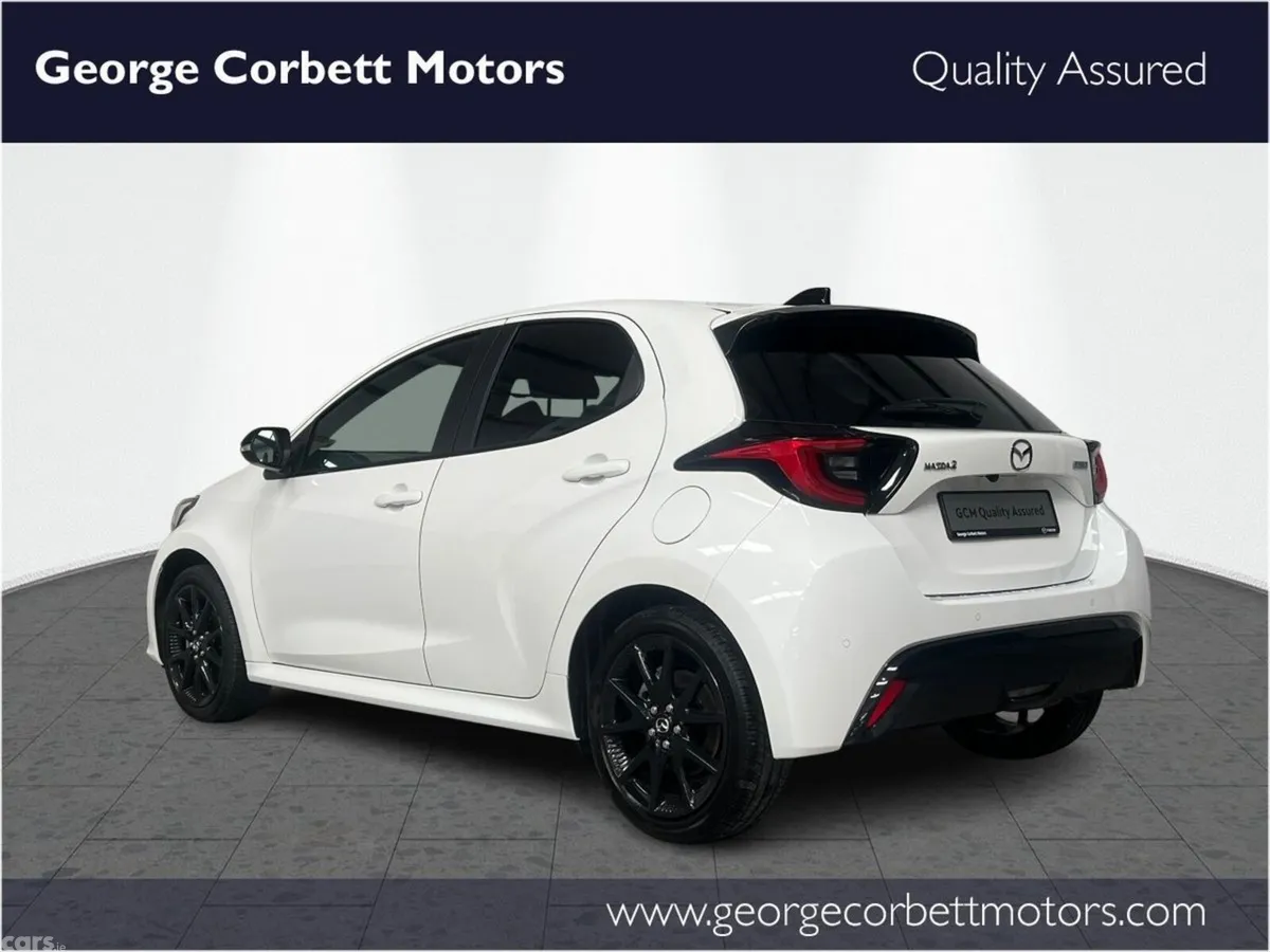 Mazda Mazda2 Hatchback, Petrol Hybrid, 2026, White