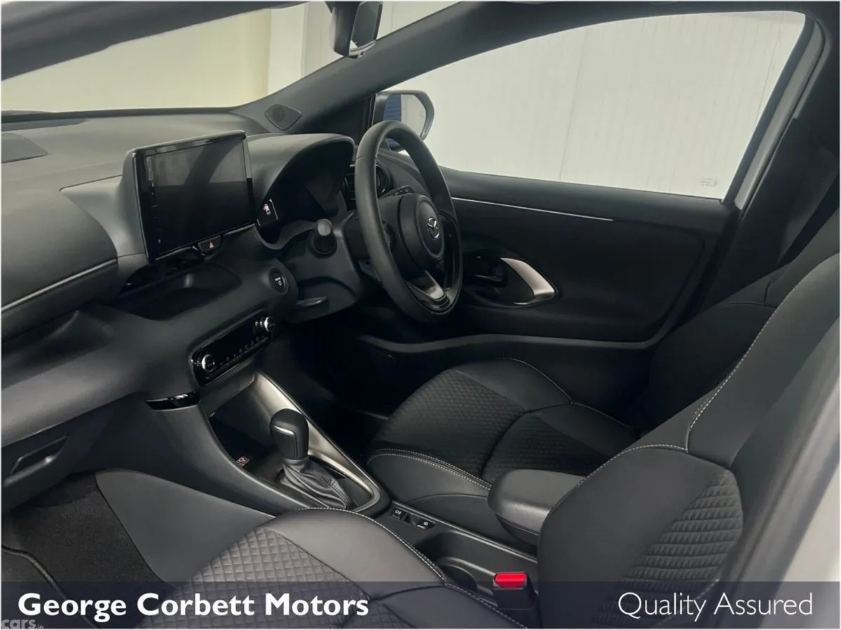 Mazda Mazda2 Hatchback, Petrol Hybrid, 2026, White