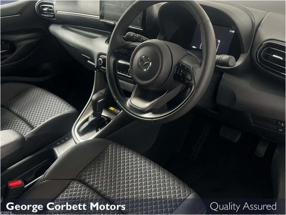 Mazda Mazda2 Hatchback, Petrol Hybrid, 2026, White