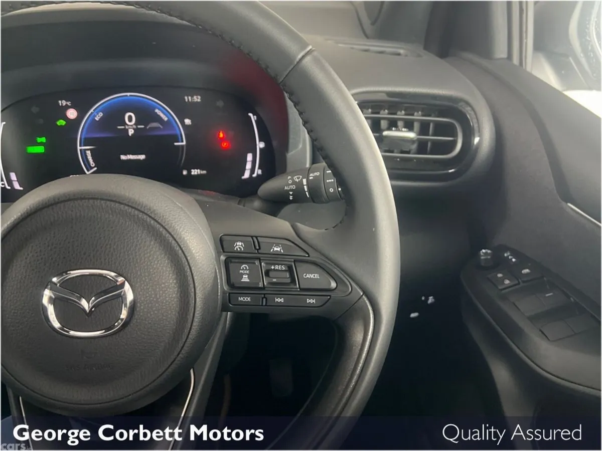 Mazda Mazda2 Hatchback, Petrol Hybrid, 2026, White