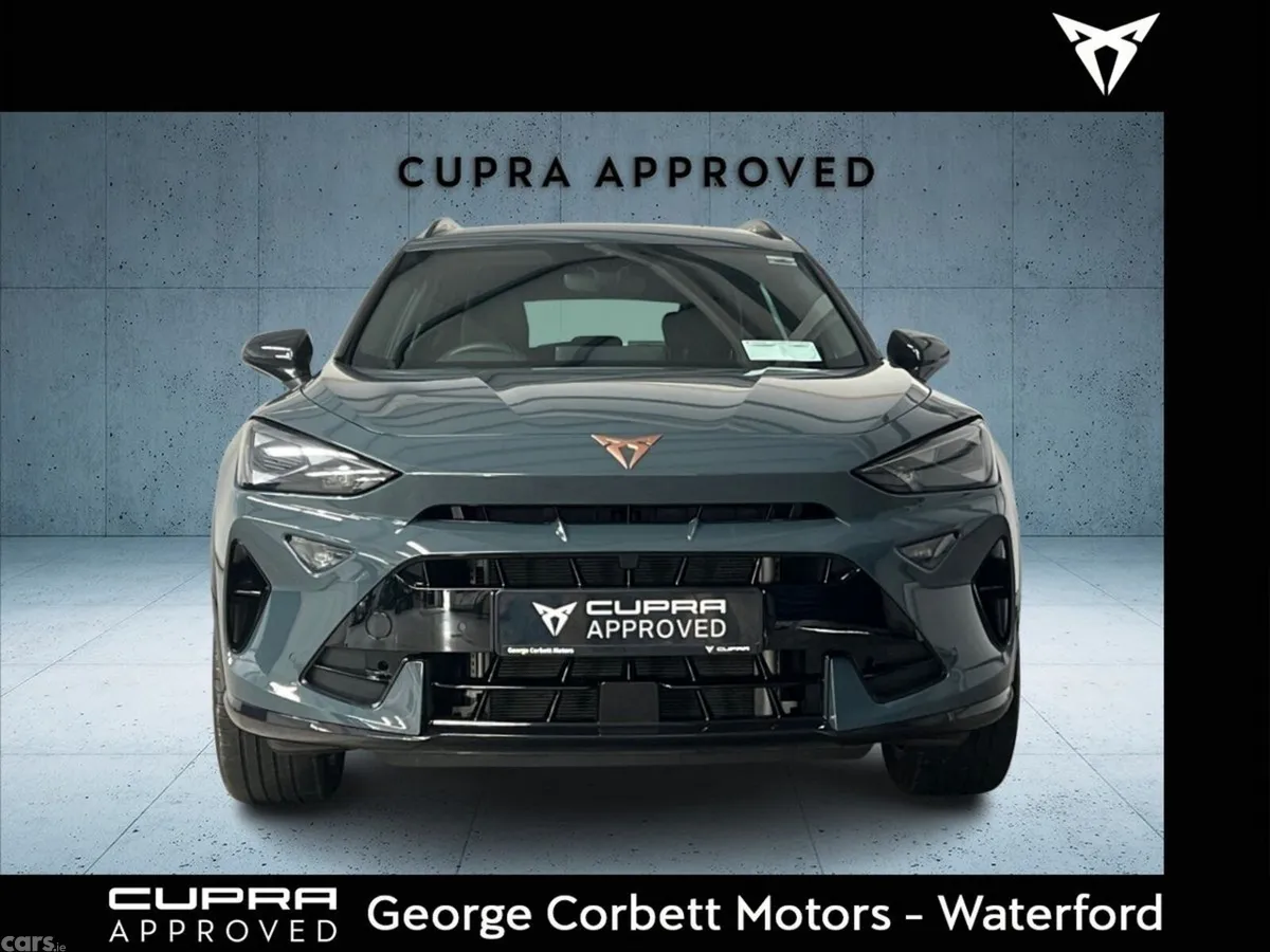 Cupra Formentor SUV, Petrol, 2026, Blue