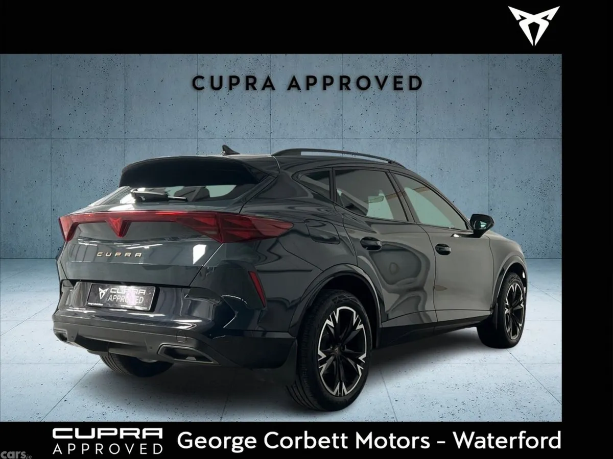 Cupra Formentor SUV, Petrol, 2026, Blue