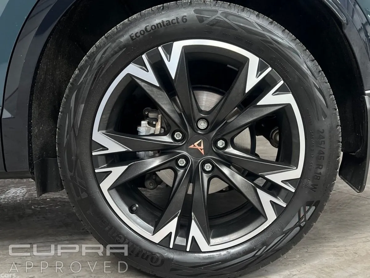 Cupra Formentor SUV, Petrol, 2026, Blue