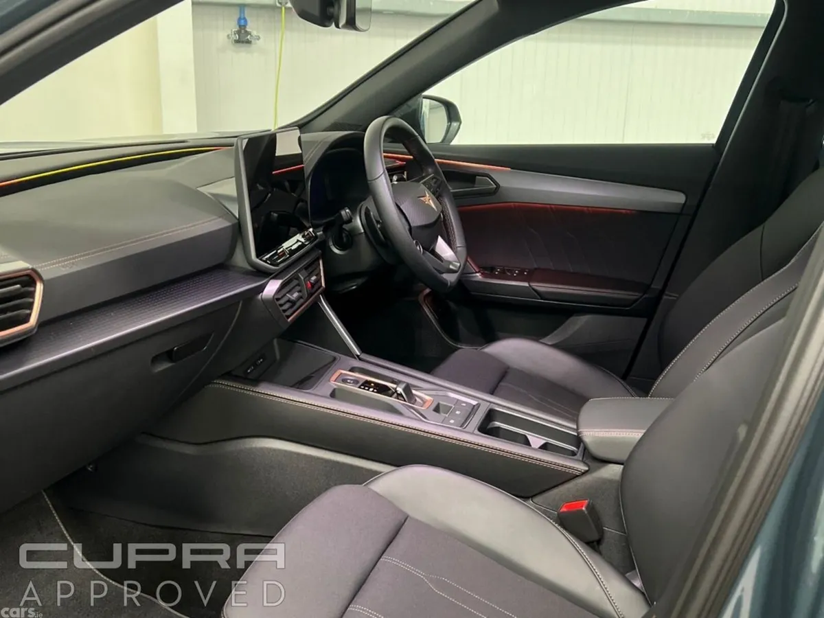 Cupra Formentor SUV, Petrol, 2026, Blue