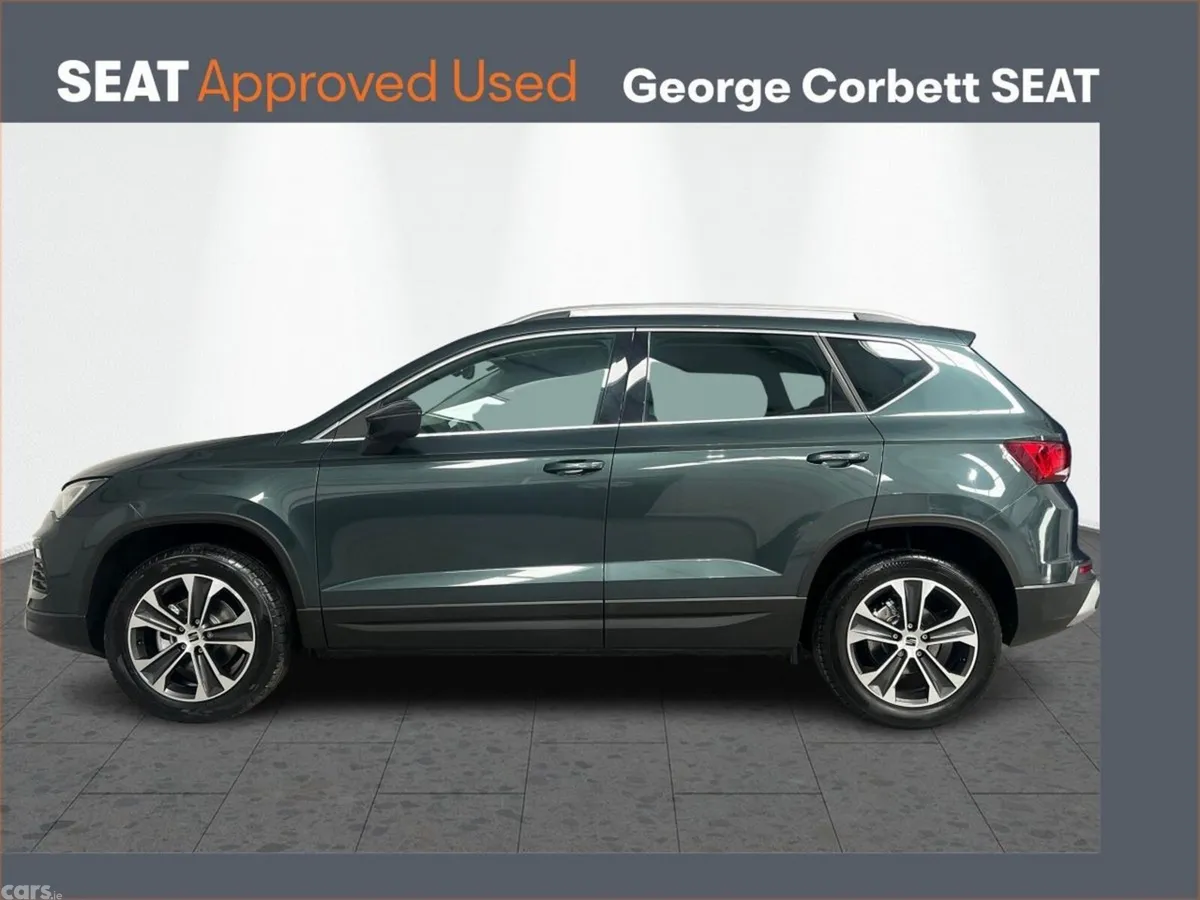 SEAT Ateca SUV, Diesel, 2023, Green