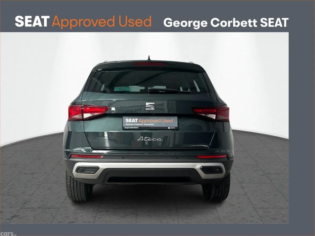 SEAT Ateca SUV, Diesel, 2023, Green
