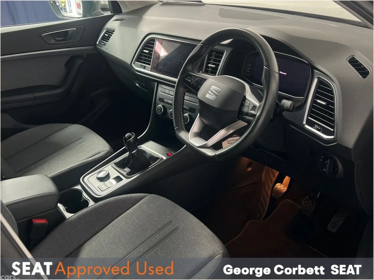 SEAT Ateca SUV, Diesel, 2023, Green