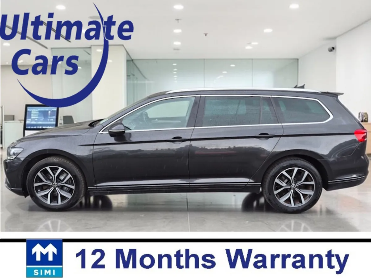 Volkswagen Passat Estate, Diesel, 2022, Grey