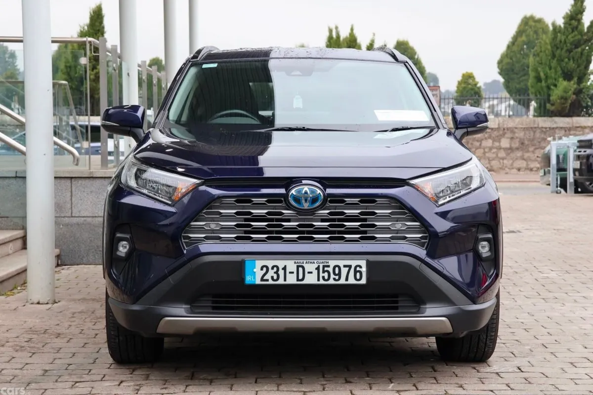 Toyota RAV4 SUV, Petrol Hybrid, 2023, Blue