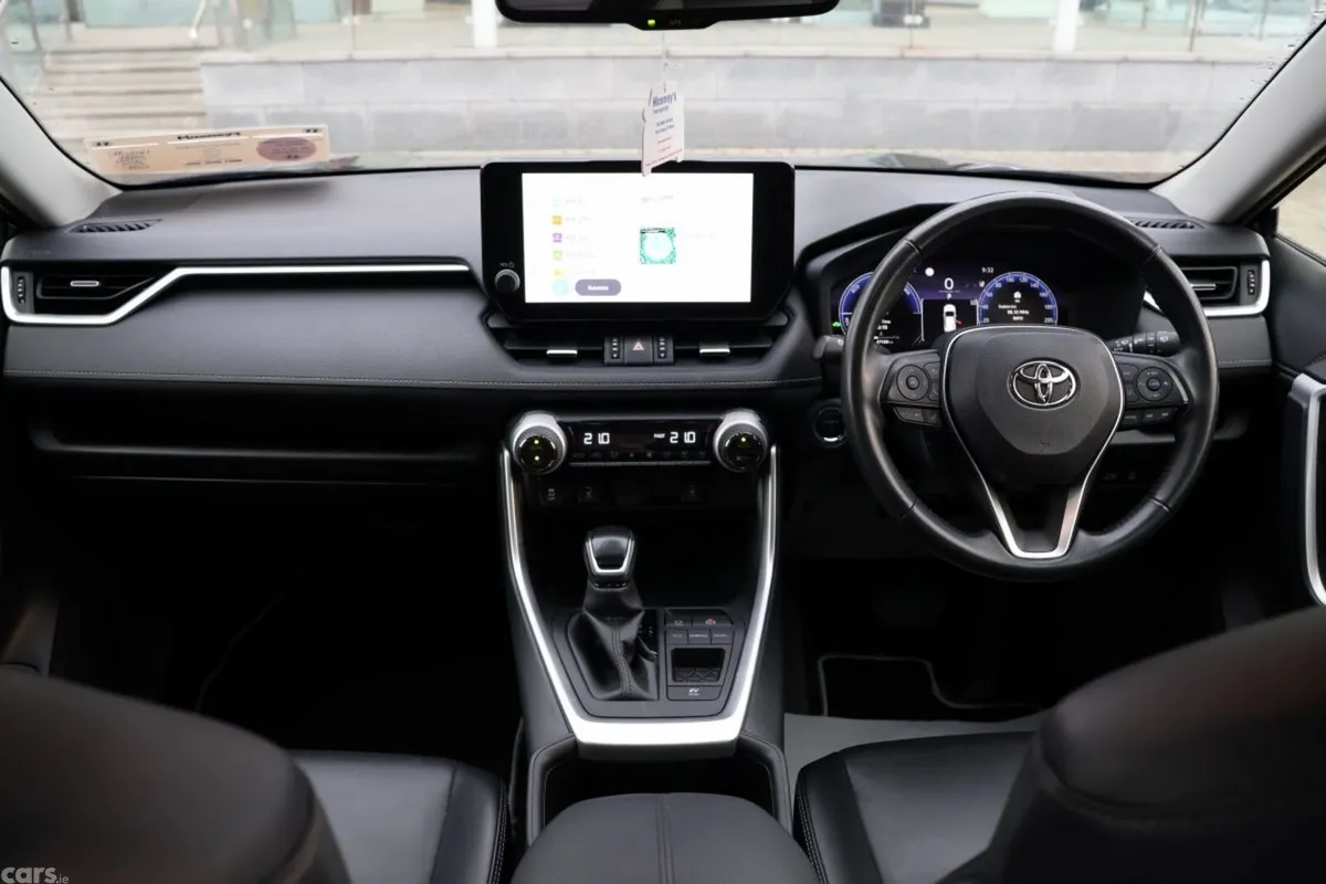 Toyota RAV4 SUV, Petrol Hybrid, 2023, Blue