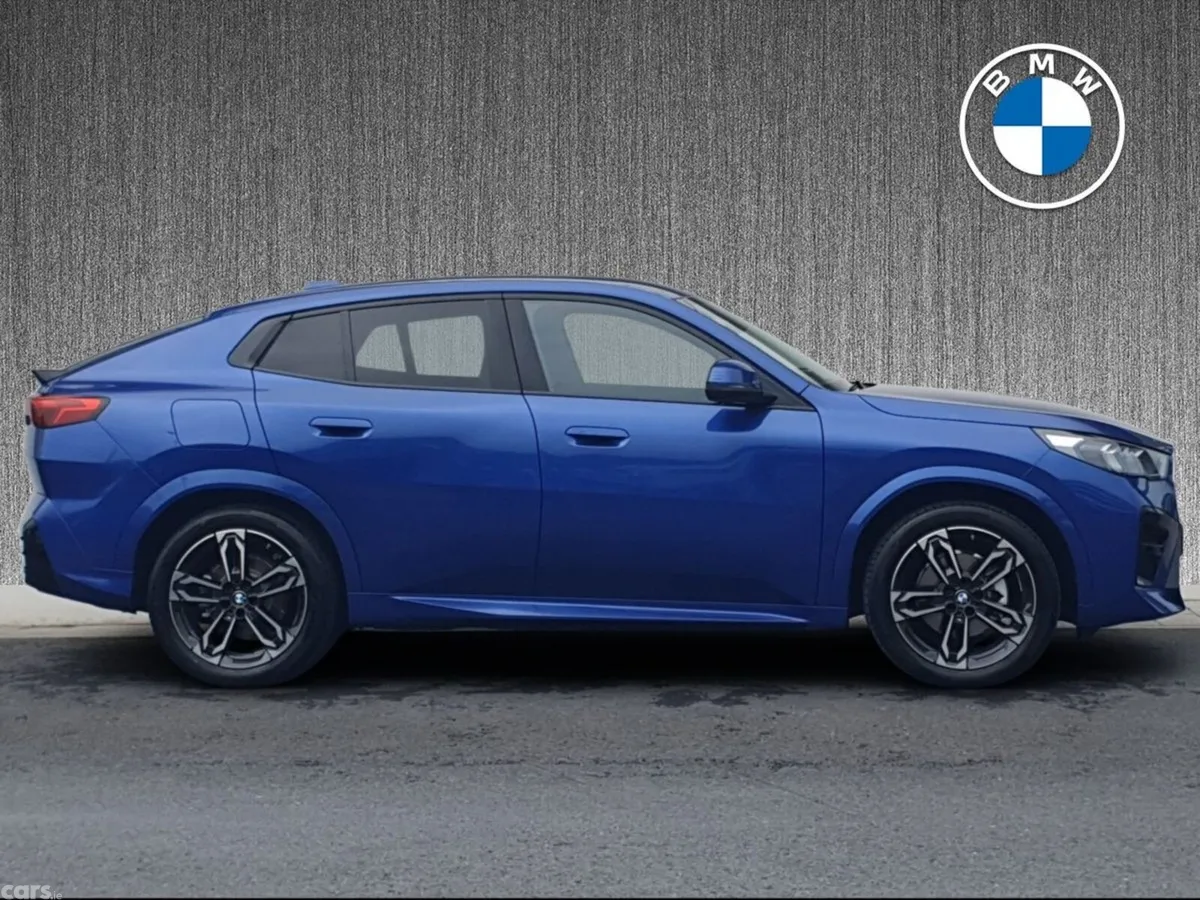 BMW iX2 Hatchback, Electric, 2026, Blue