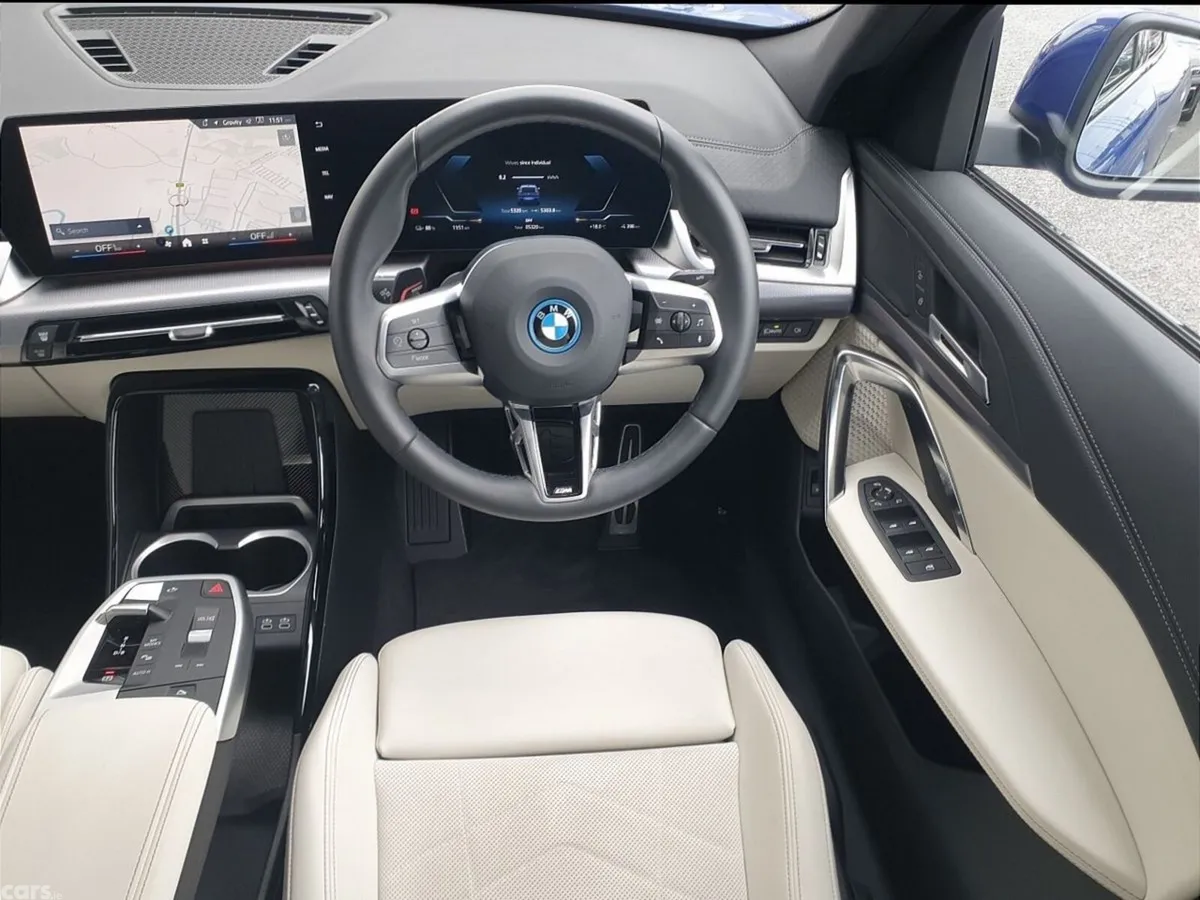 BMW iX2 Hatchback, Electric, 2026, Blue