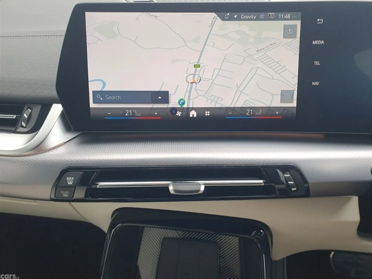 BMW iX2 Hatchback, Electric, 2026, Blue