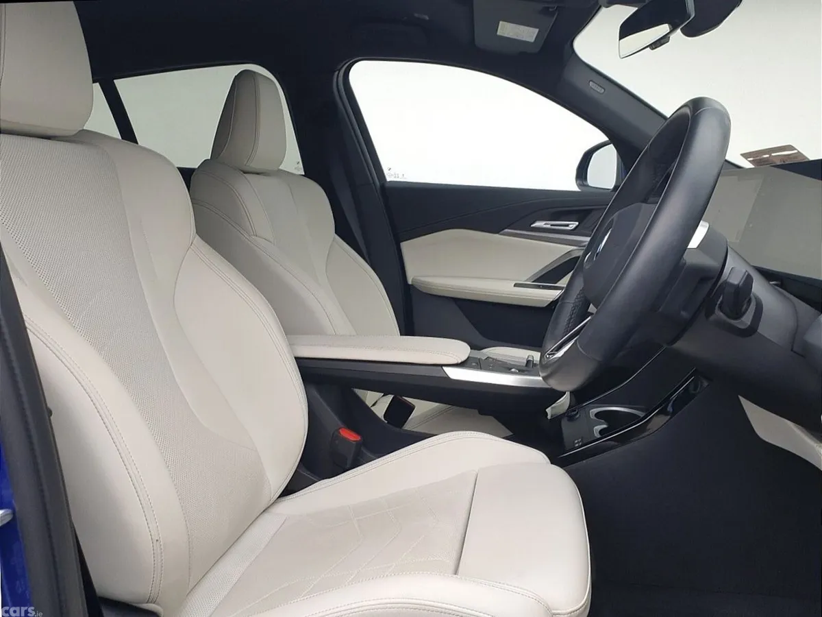 BMW iX2 Hatchback, Electric, 2026, Blue