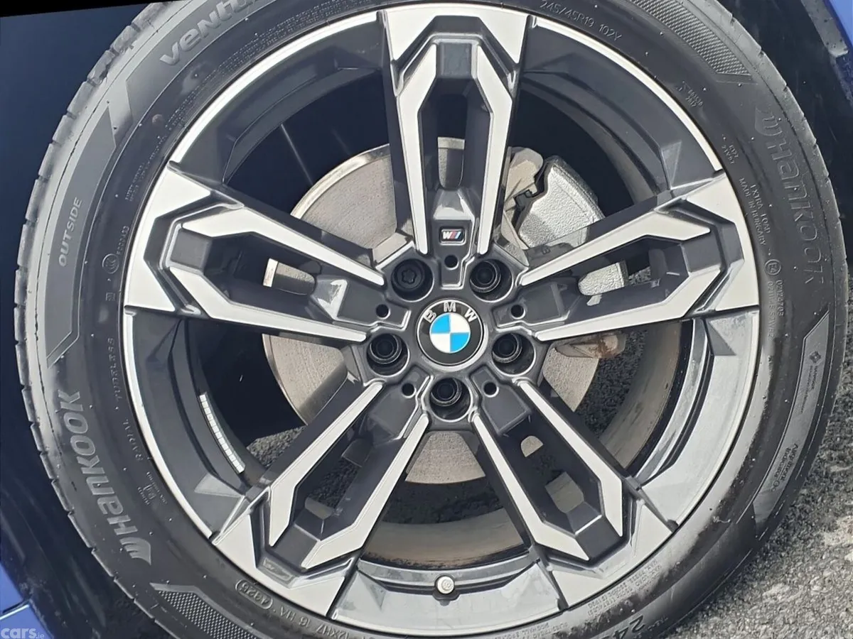 BMW iX2 Hatchback, Electric, 2026, Blue