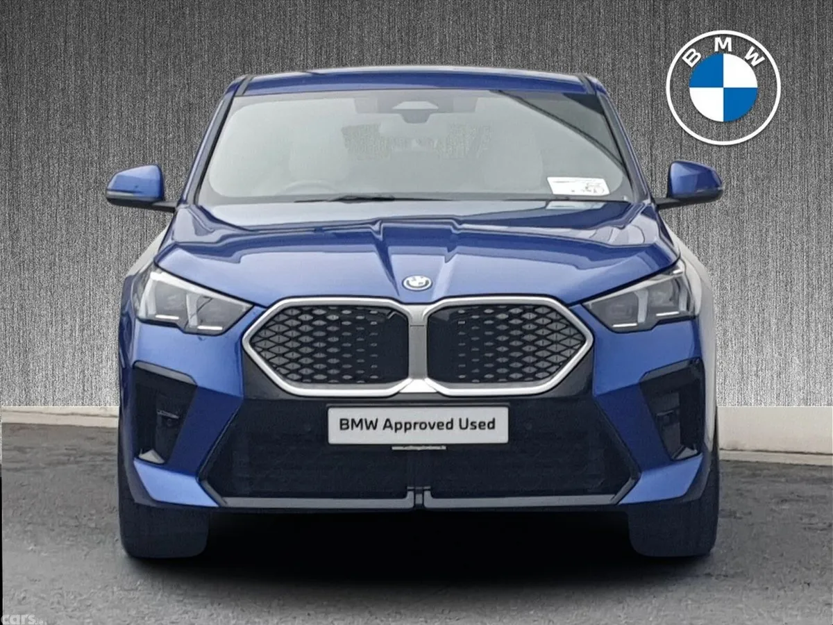 BMW iX2 Hatchback, Electric, 2026, Blue