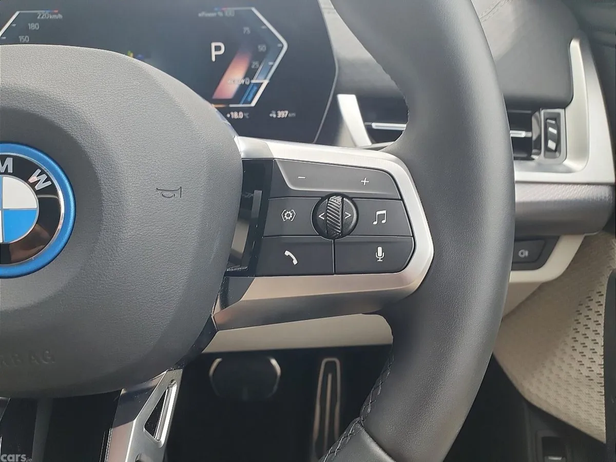 BMW iX2 Hatchback, Electric, 2026, Blue