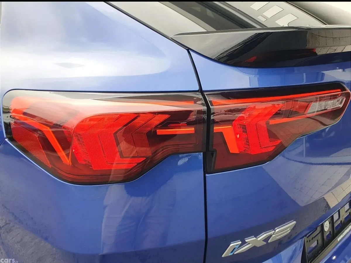 BMW iX2 Hatchback, Electric, 2026, Blue
