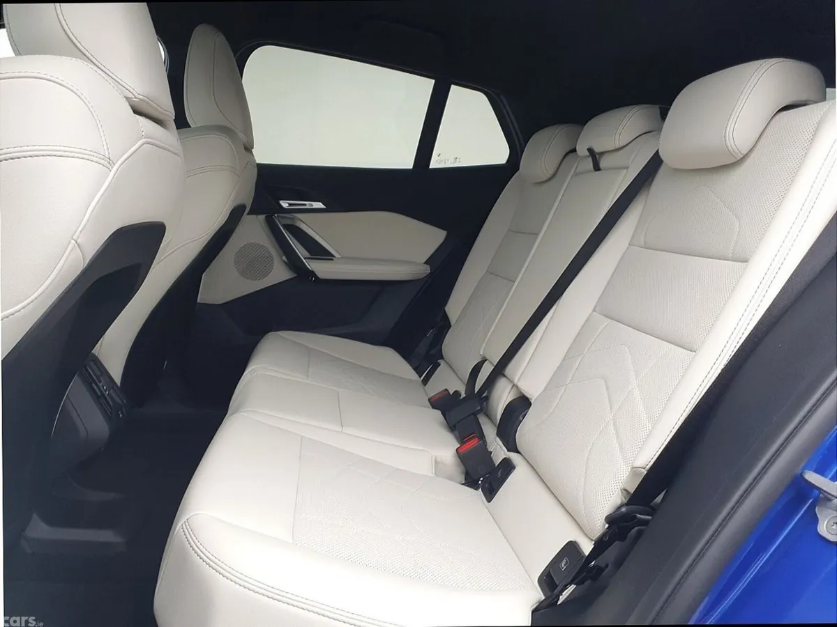BMW iX2 Hatchback, Electric, 2026, Blue