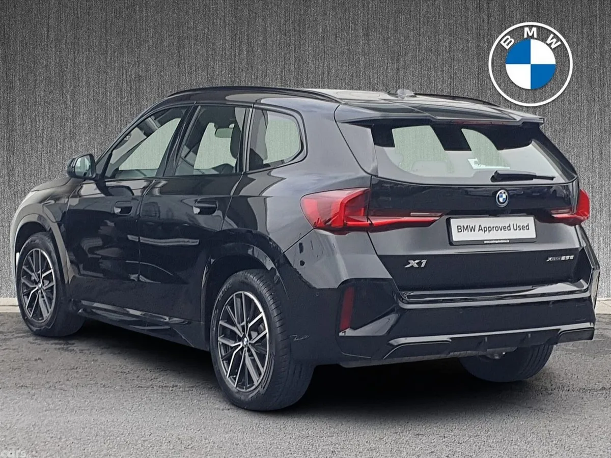 BMW X1 SUV, Petrol Plug-in Hybrid, 2026, Black