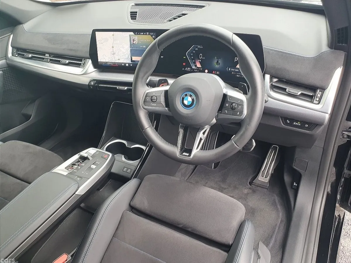 BMW X1 SUV, Petrol Plug-in Hybrid, 2026, Black