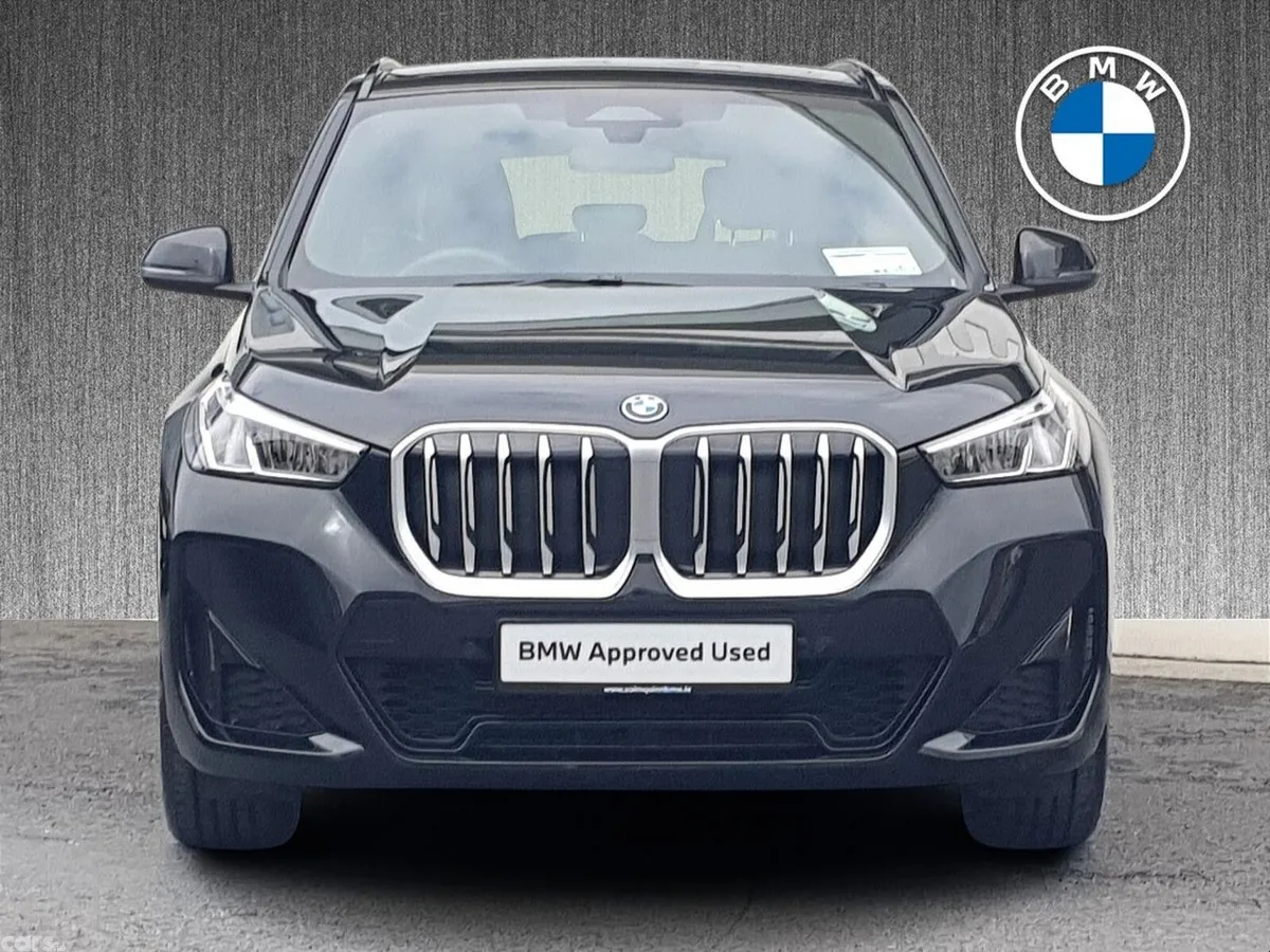 BMW X1 SUV, Petrol Plug-in Hybrid, 2026, Black