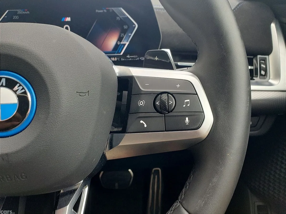 BMW X1 SUV, Petrol Plug-in Hybrid, 2026, Black