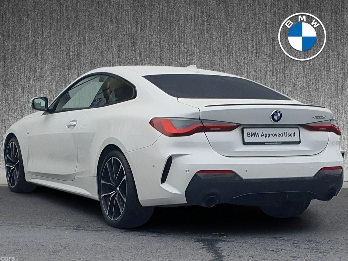 BMW 4-Series Coupe, Diesel, 2023, White