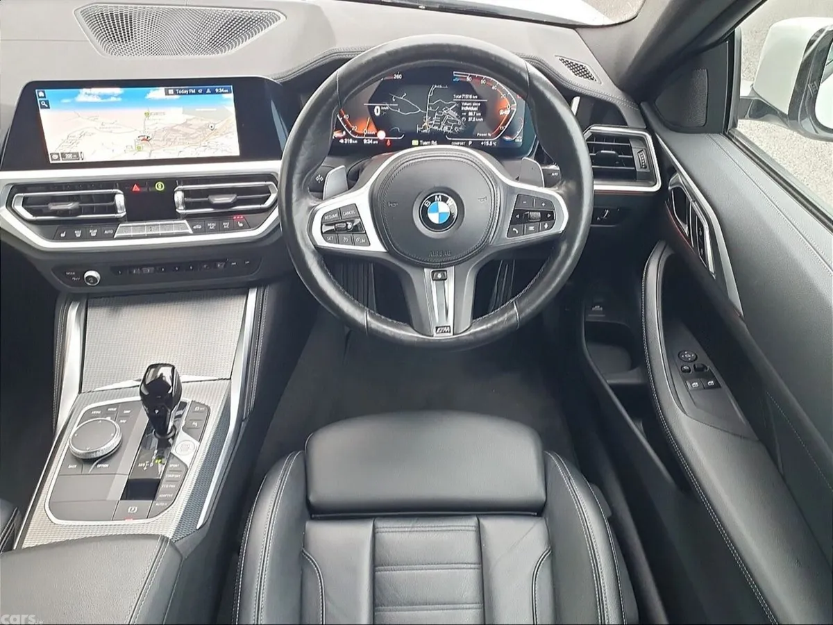 BMW 4-Series Coupe, Diesel, 2023, White
