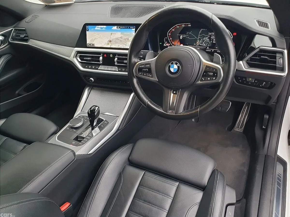 BMW 4-Series Coupe, Diesel, 2023, White