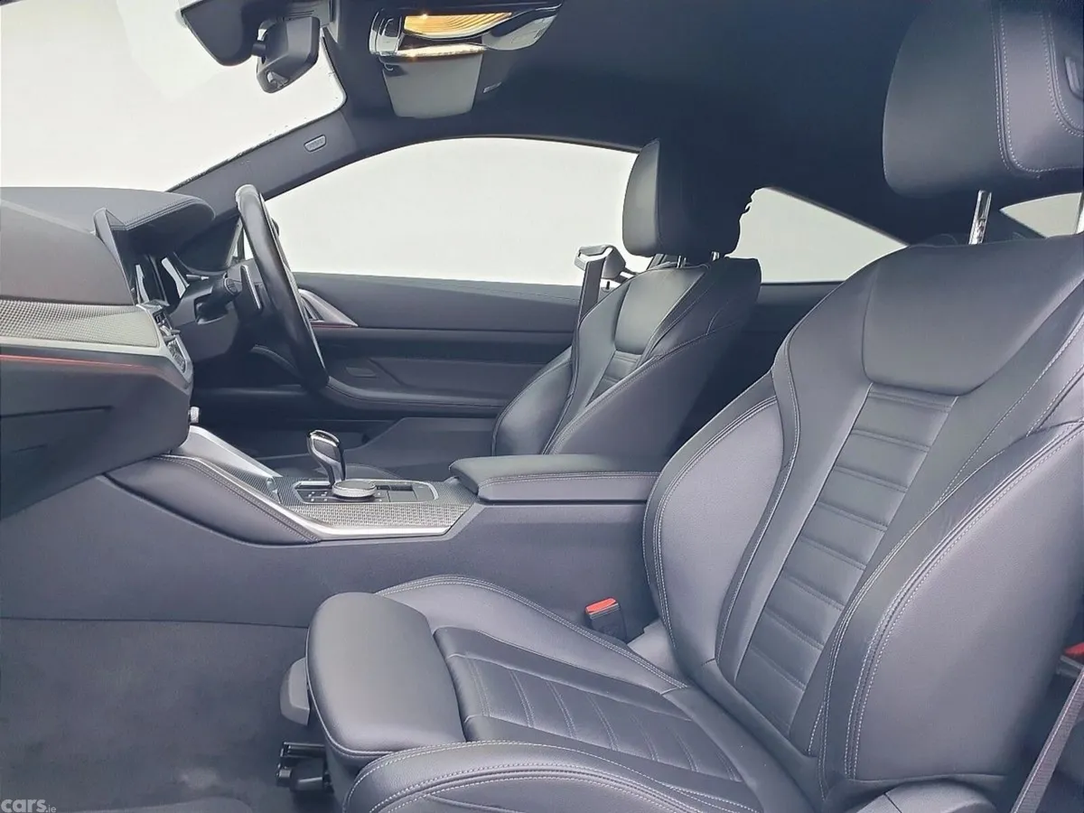 BMW 4-Series Coupe, Diesel, 2023, White